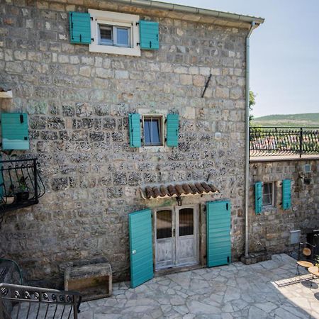 Villa Toscana With A Pool Tivat Ngoại thất bức ảnh