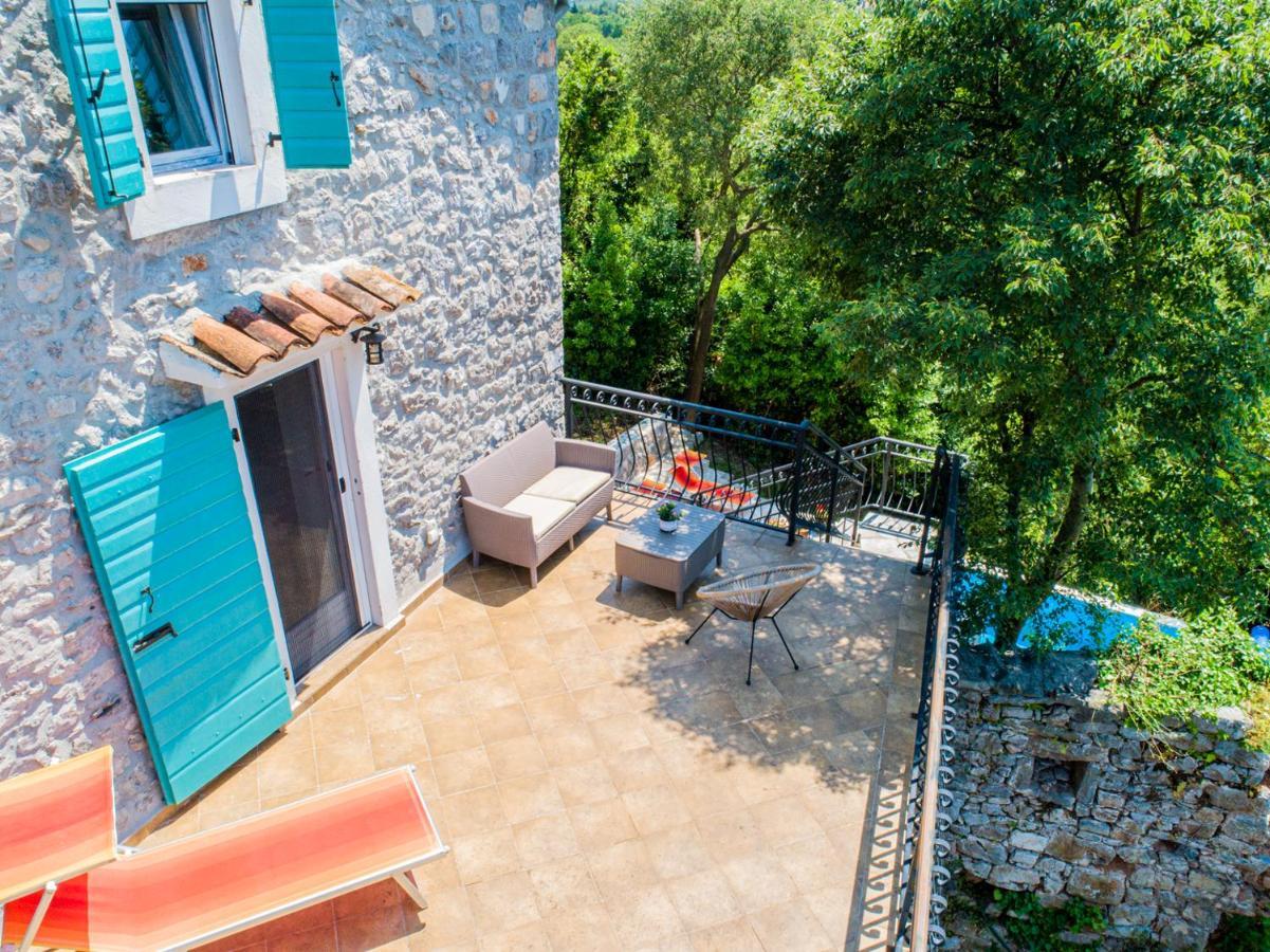 Villa Toscana With A Pool Tivat Ngoại thất bức ảnh