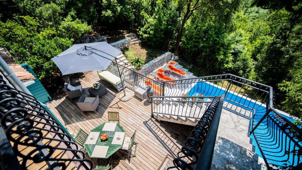 Villa Toscana With A Pool Tivat Ngoại thất bức ảnh